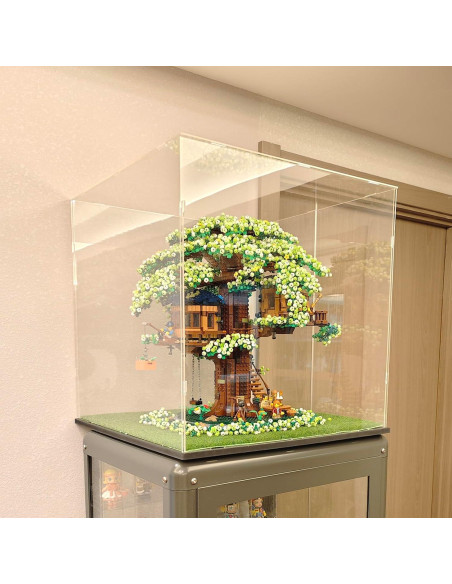 Caja de Exhibición Acrílica Choowin para Lego 45x45x44.5 cm