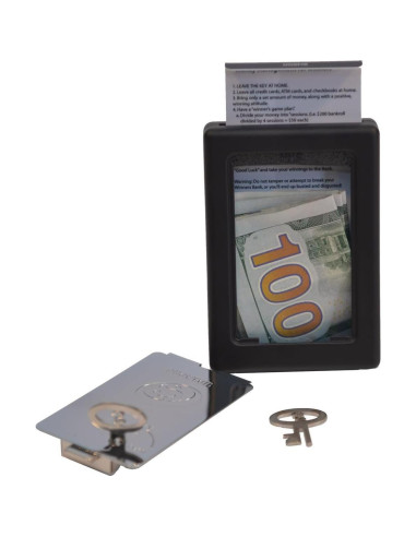 Caja de Ahorro Ganadora Showfor Matte Black 200 para Casino