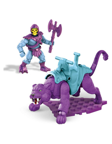 Set de Construcción Mega Construx Skeletor y Panthor 4,45x10,8cm