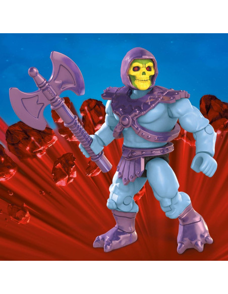 Set de Construcción Mega Construx Skeletor y Panthor 4,45x10,8cm