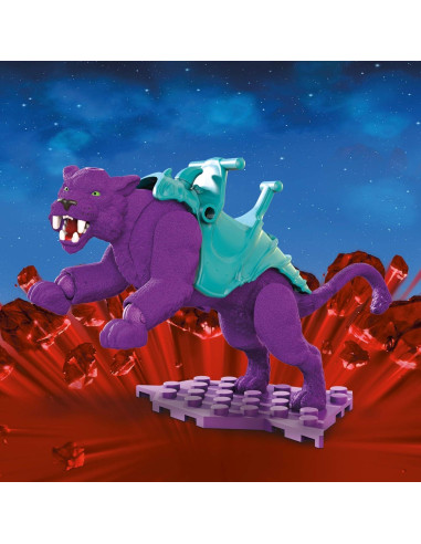 Set de Construcción Mega Construx Skeletor y Panthor 4,45x10,8cm