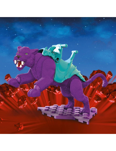 Set de Construcción Mega Construx Skeletor y Panthor 4,45x10,8cm