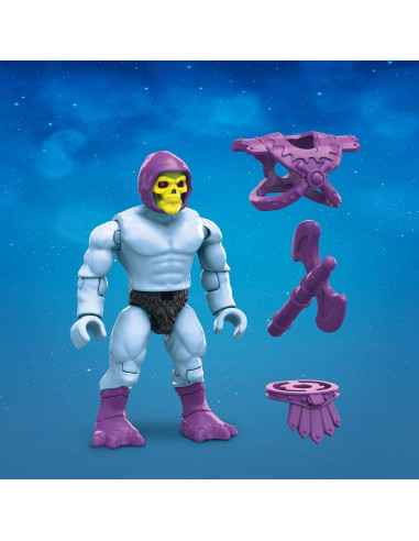 Set de Construcción Mega Construx Skeletor y Panthor 4,45x10,8cm