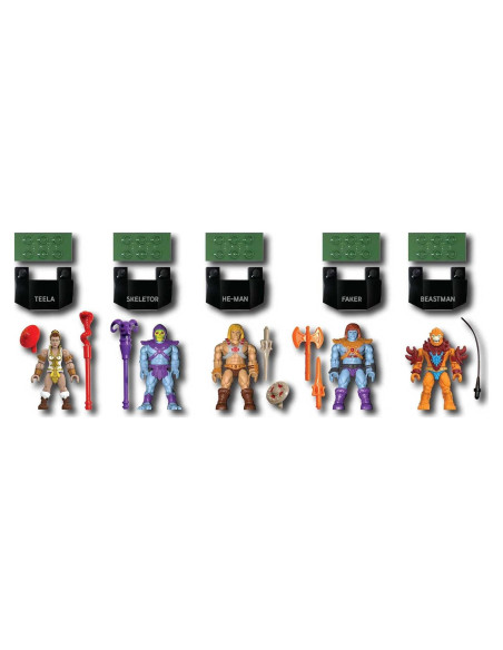 Set de Construcción Mega Construx Heroes Batalla Eternia
