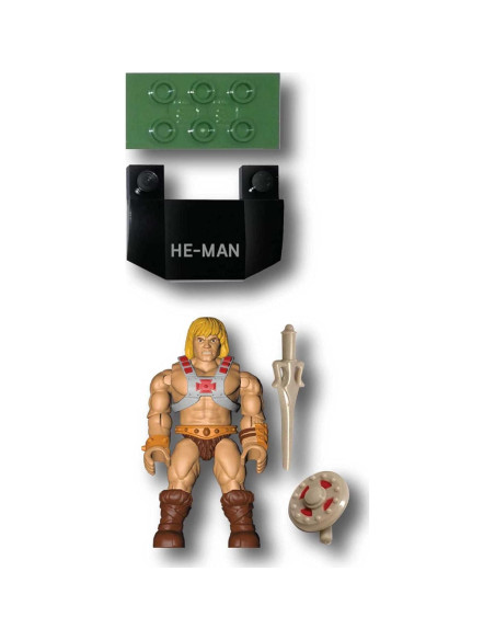 Set de Construcción Mega Construx Heroes Batalla Eternia
