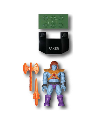 Set de Construcción Mega Construx Heroes Batalla Eternia