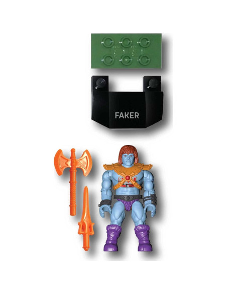 Set de Construcción Mega Construx Heroes Batalla Eternia