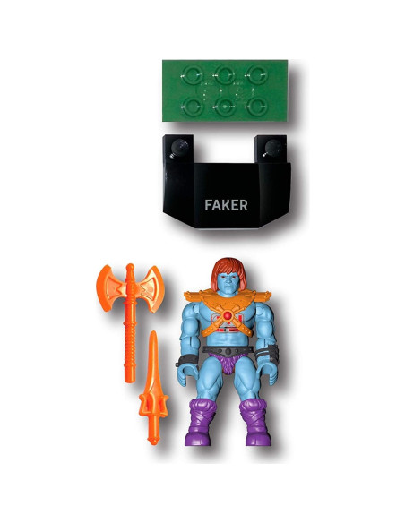 Set de Construcción Mega Construx Heroes Batalla Eternia