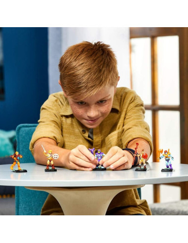 Set de Construcción Mega Construx Heroes Batalla Eternia