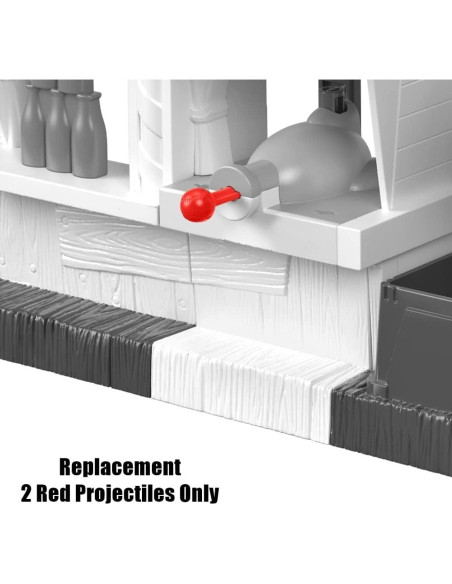 Piezas de Repuesto Proyectiles Rojos Imaginext Toy Story GBG66