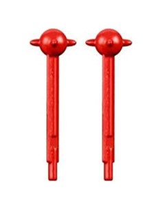 Repuesto 2 Proyectiles Rojos Imaginext DHH63 Cocodrilo