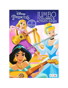 Set de Colorear y Actividades Disney para Niños - Moana, Frozen 2