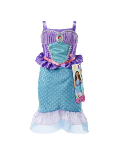Disfraz vestido musical Ariel Disney 4-6X para niñas