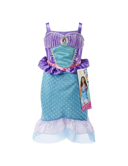 Disfraz vestido musical Ariel Disney 4-6X para niñas