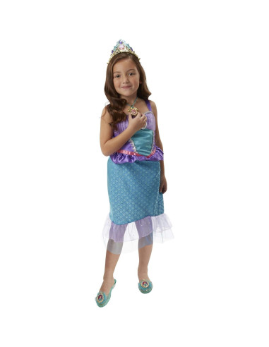 Disfraz vestido musical Ariel Disney 4-6X para niñas
