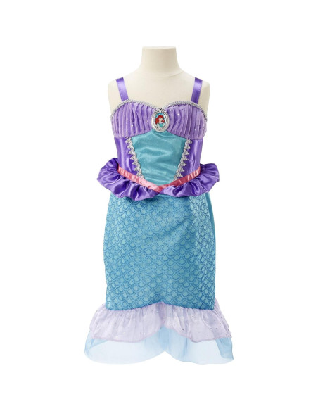 Disfraz vestido musical Ariel Disney 4-6X para niñas