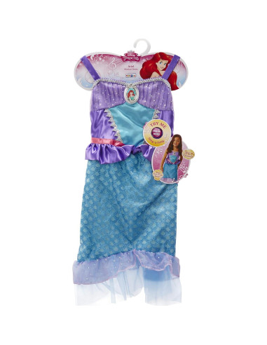 Disfraz vestido musical Ariel Disney 4-6X para niñas