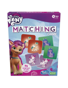 Juego de Emparejamiento My Little Pony Hasbro 72 Cartas