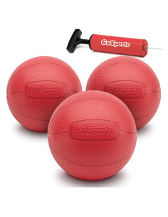 Pelotas de Baloncesto Inflables GoSports para Niños - 3 Piezas 15.24 cm