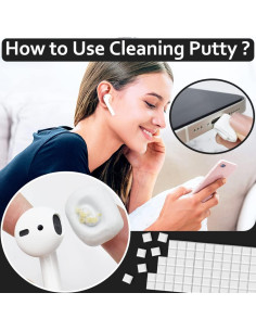 Kit de Limpieza 278 Piezas NAYZWOK para AirPods y iPhone 2