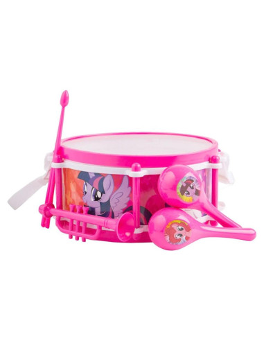 Batería Infantil Sakar Mi Pequeño Pony 6 Piezas Musicales