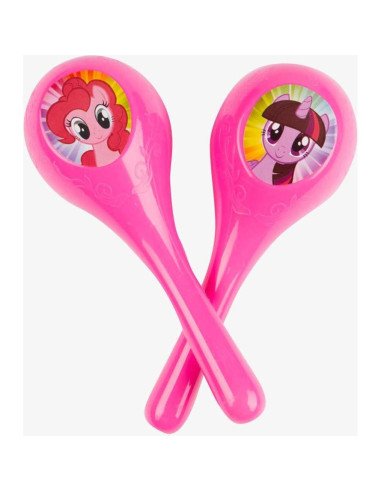 Batería Infantil Sakar Mi Pequeño Pony 6 Piezas Musicales