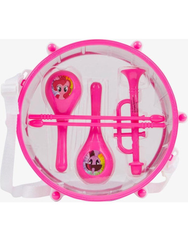 Batería Infantil Sakar Mi Pequeño Pony 6 Piezas Musicales