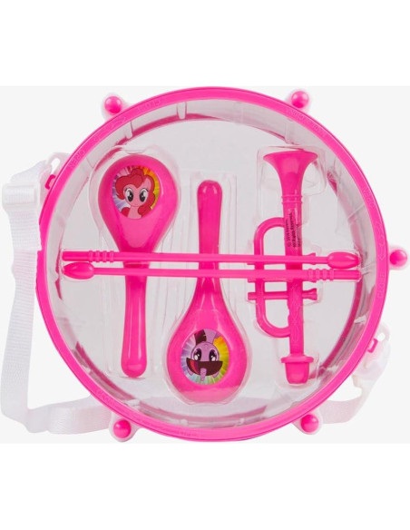 Batería Infantil Sakar Mi Pequeño Pony 6 Piezas Musicales