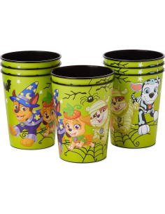 Vasos de Fiesta Paw Patrol American Greetings 8 Pzas Halloween 2