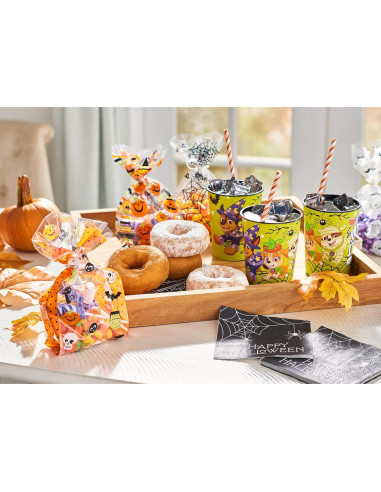 Vasos de Fiesta Paw Patrol American Greetings 8 Pzas Halloween