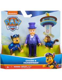 Figuras de héroes Paw Patrol - Chase y Alcalde Hellinger 2