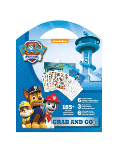 Set de Pegatinas Paw Patrol - 75 Stickers y Actividades
