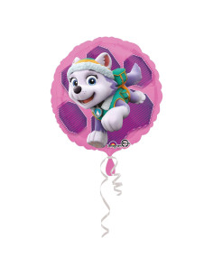 Globo de Foil Paw Patrol Skye y Everest 45.72 cm