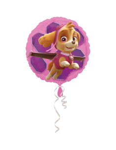 Globo de Foil Paw Patrol Skye y Everest 45.72 cm 2