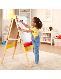 Bloc de Easel Melissa & Doug 50 Hojas Jumbo para Aulas 2