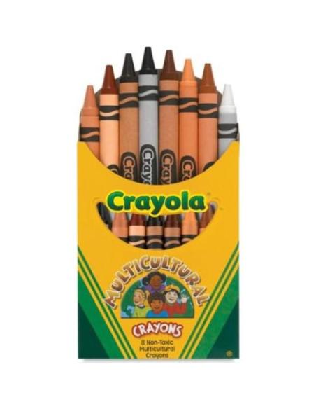 Crayones Multi-Culturales Crayola, 8 Colores de Piel