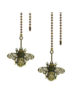 Cadenas de Extensión para Ventilador de Techo Hyamass - 2 Piezas Reina Abeja