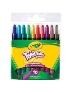 Crayones Lavables Crayola Twistables Multicolor 2mm