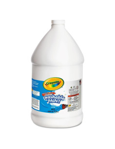 Pintura Lavable Crayola Blanca 3.79L para Interior