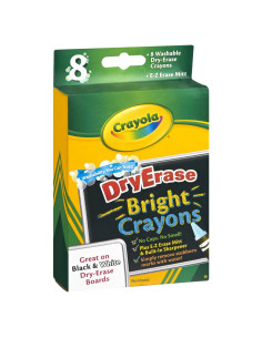 Crayones Borrables Brillantes Crayola 12 Colores Multicolor