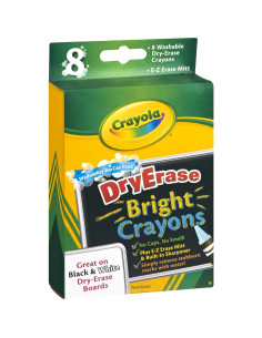 Crayones Borrables Brillantes Crayola 12 Colores Multicolor 2