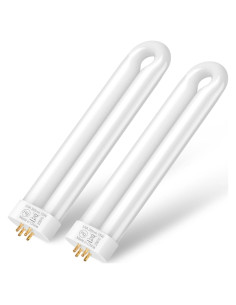 Bombilla UV de Reemplazo GOOTOP 15W para Insecticida Exterior - 2 Piezas