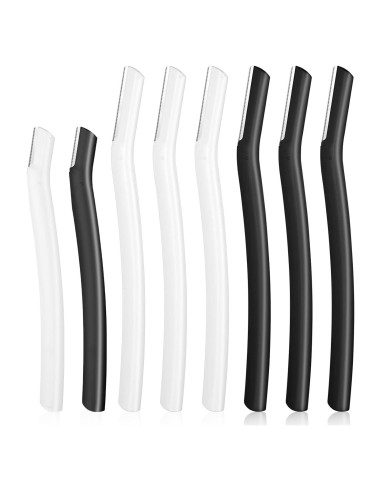 Juego de Rasuradoras de Cejas Zyghjort 8 Piezas - Exfoliación Segura