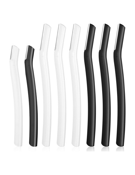 Juego de Rasuradoras de Cejas Zyghjort 8 Piezas - Exfoliación Segura