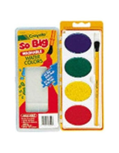 Acuarelas Lavables Crayola Juego de 2 0.58 kg