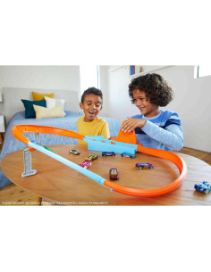 Set de Pista Hot Wheels Campeón + 20 Coches 1:64 2
