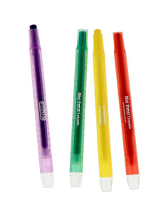 Crayones Twistables BAZIC 24 Colores Asortidos 10,92 cm 2