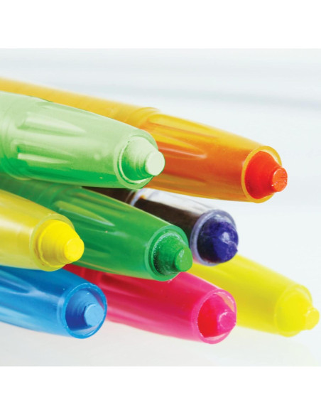 Crayones Twistables BAZIC 24 Colores Asortidos 10,92 cm