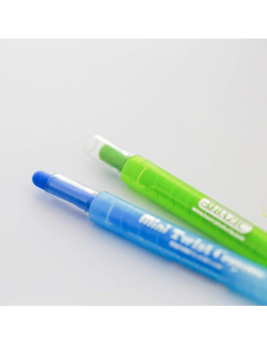 Crayones Twistables BAZIC 24 Colores Asortidos 10,92 cm