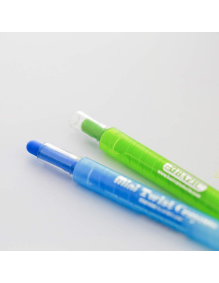 Crayones Twistables BAZIC 24 Colores Asortidos 10,92 cm